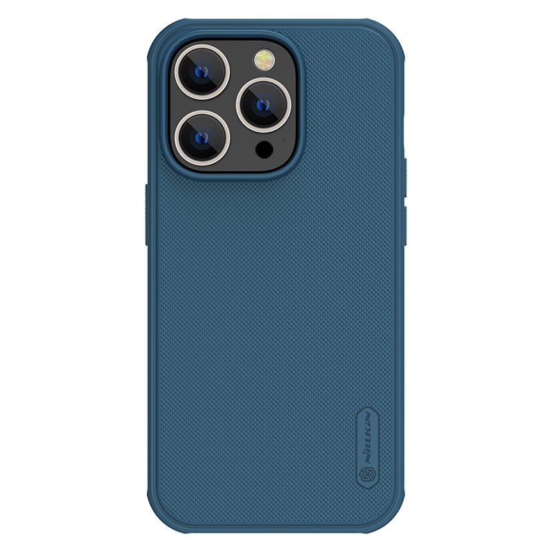 Чехол Nillkin Super Frosted Shield Pro для Xiaomi 13 Lite синий
