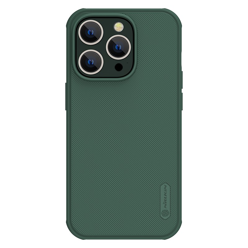 Чехол Nillkin Super Frosted Shield Pro для Samsung S711 S23 FE зелёный
