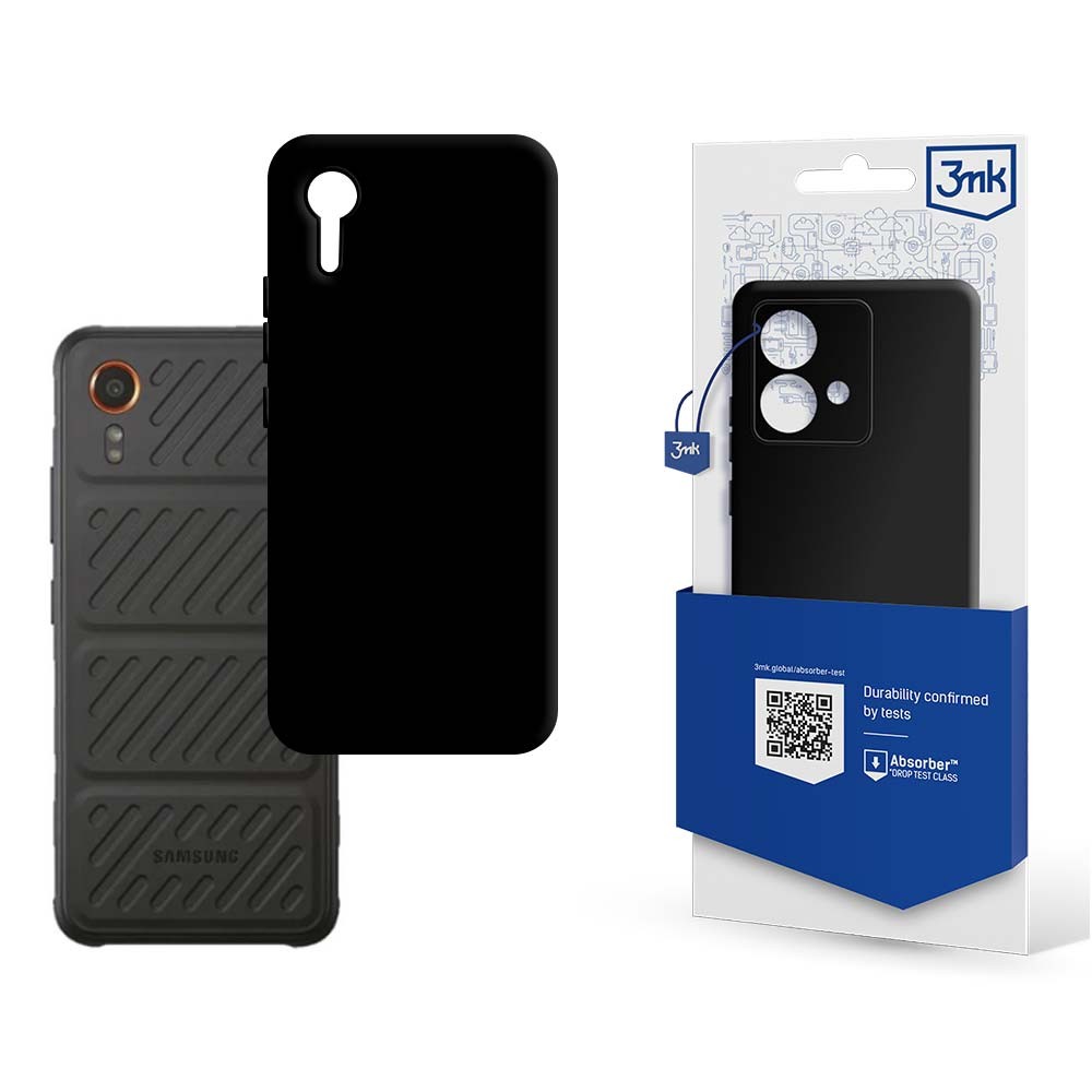 Case 3mk Matt Case Samsung G556 Xcover7 black