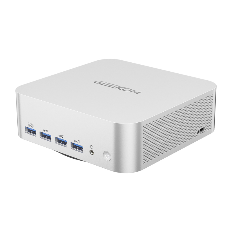 GEEKOM A7MAX mini kompiuteris Ryzen 9 7940HS 16GB RAM 1TB SSD + WIN 11 Pro
