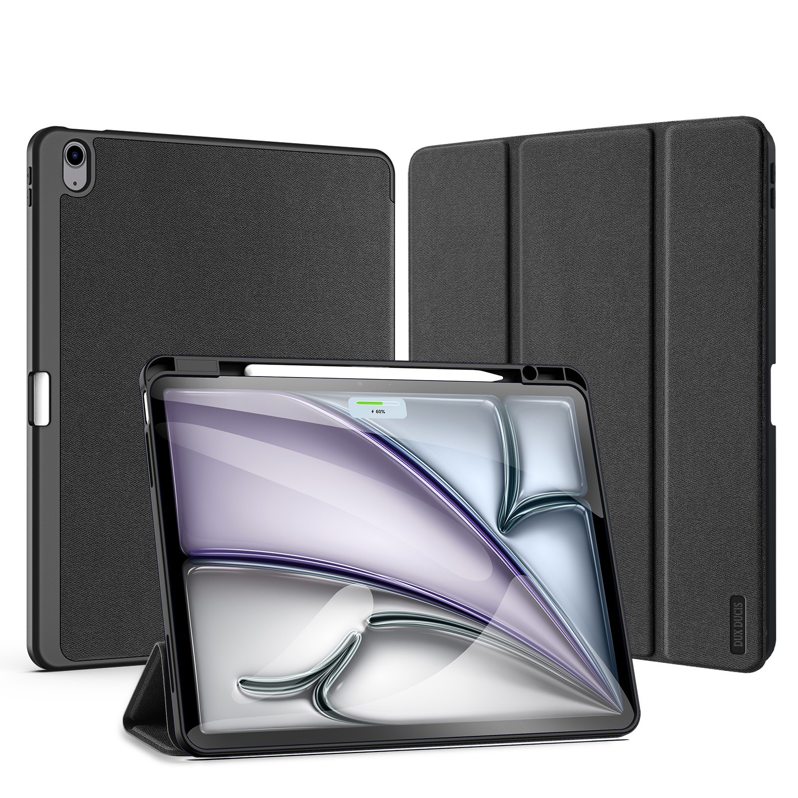 Case Dux Ducis Domo Apple iPad Air 13 M2/M3/M4 2024/2025/2026 black