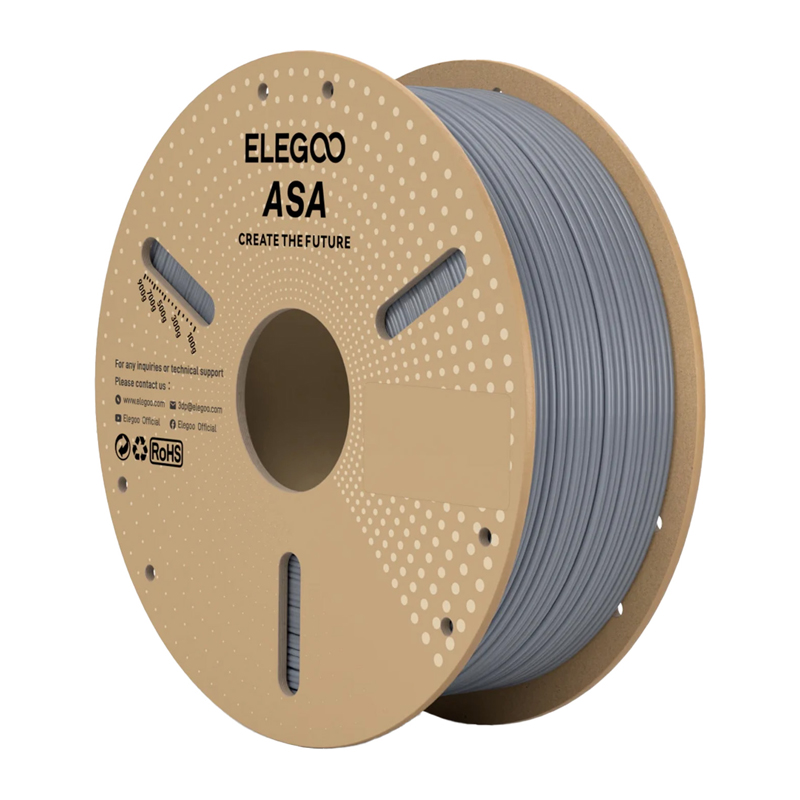 ELEGOO ASA Filament Gray