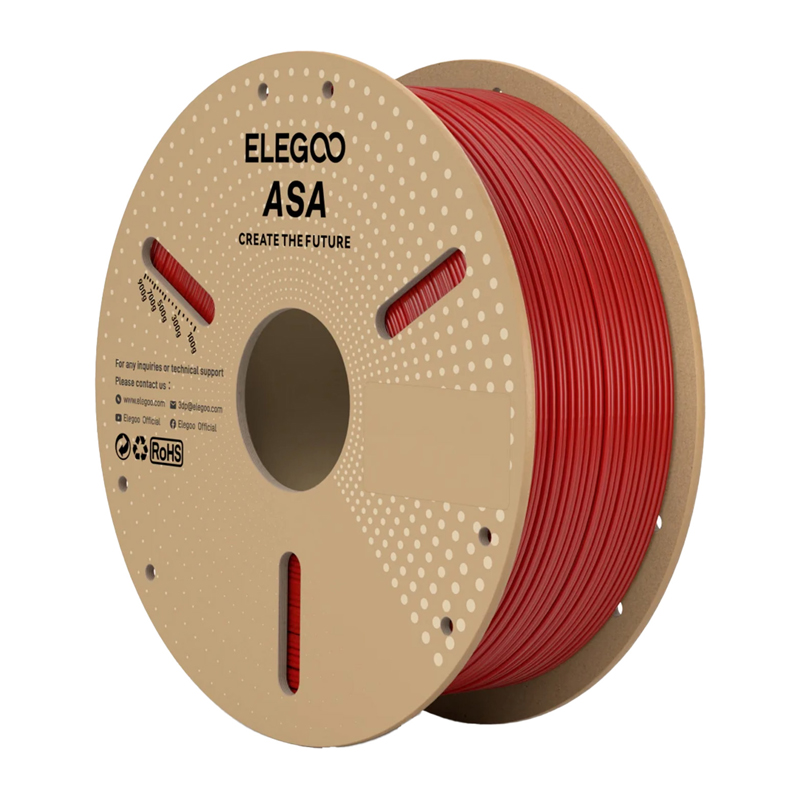 ELEGOO ASA Filament Red