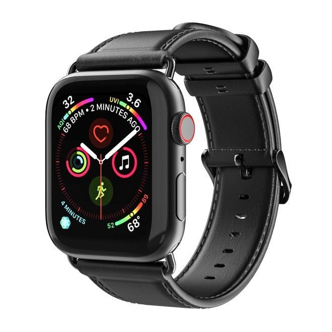 Ремешок Dux Ducis Business Series для Apple Watch 38 40 41мм чёрный