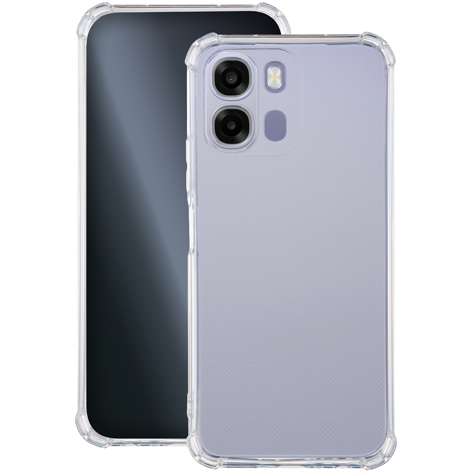 Чехол Anti Shock 1,5 мм для Oppo A6 4G / A6 5G / A6X 4G / A6X 5G / A6S 4G / A6S 5G Global — прозрачный
