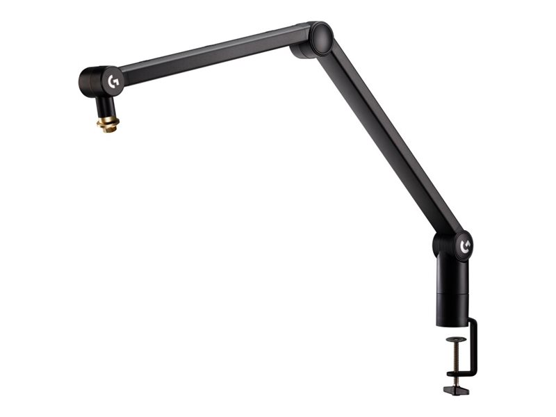 Logitech G Compass Broadcast Boom Arm juodas mikrofono laikiklis