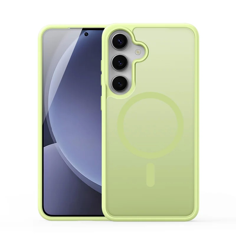 Чехол Dux Ducis Yind для Samsung S936 S25 Plus зелёный