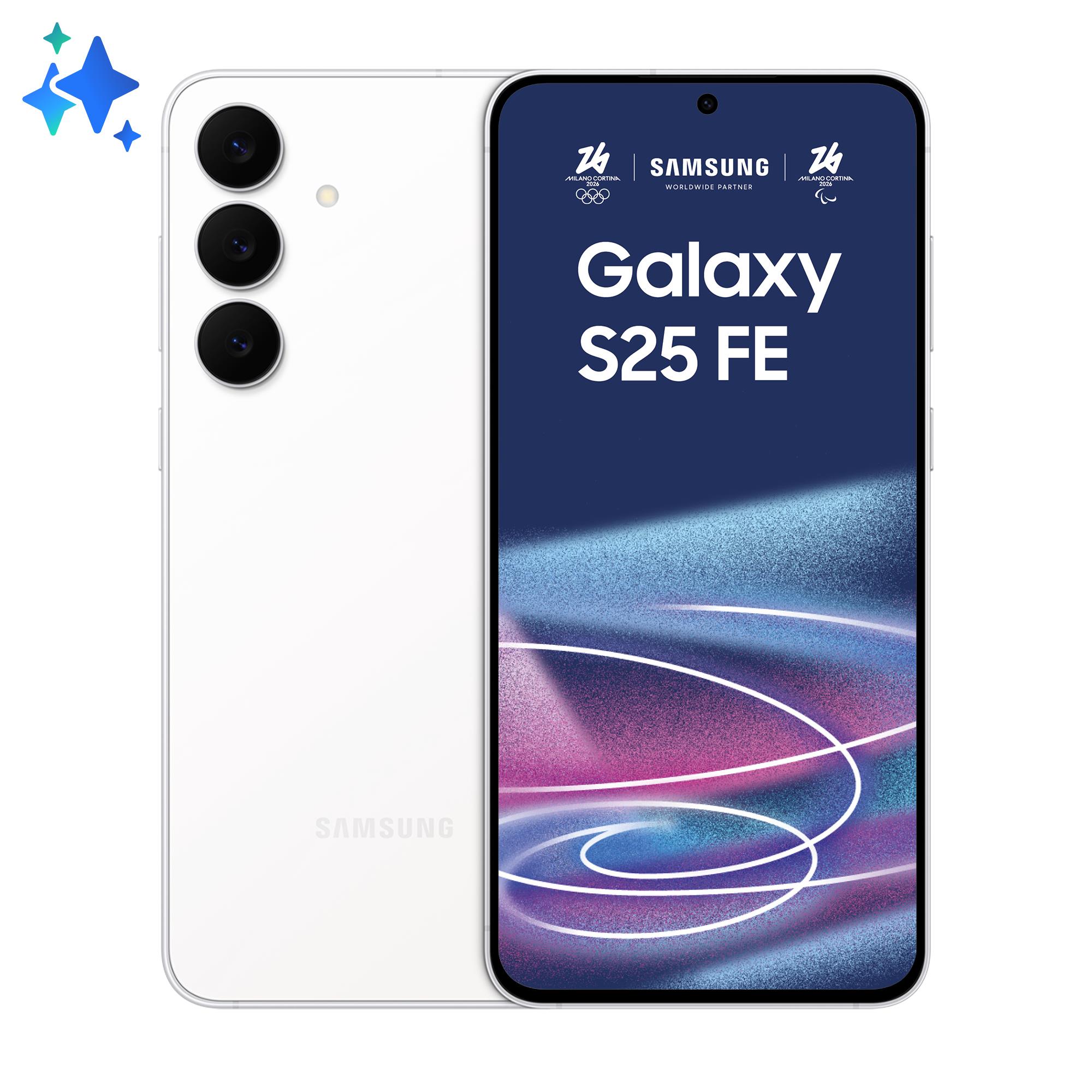 Samsung Galaxy S25 FE 256GB White SM-S731B