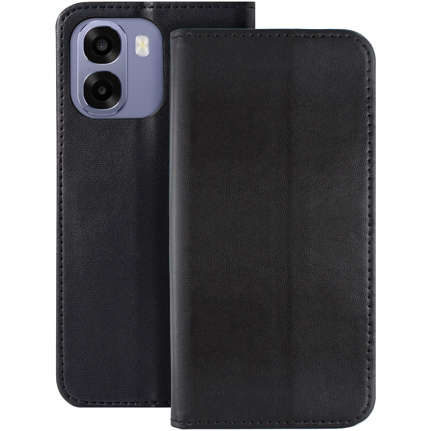 Smart Magnetic dėklas Oppo A6 4G / A6 5G / A6X 4G / A6X 5G / A6S 4G / A6S 5G Global juodas