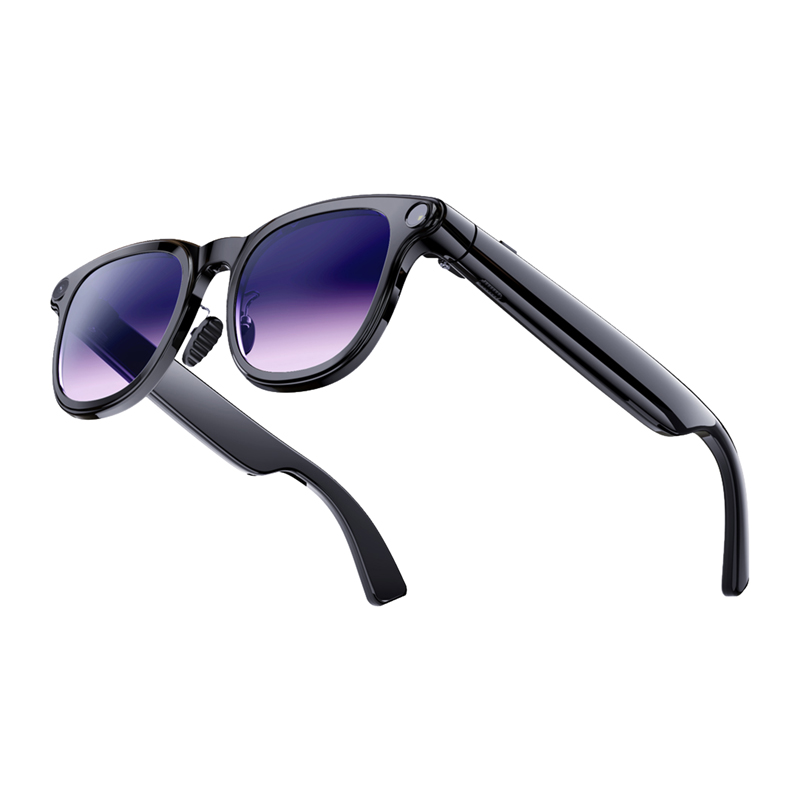 Colmi A2 AI Sunglasses with 3 pairs of interchangeable lenses
