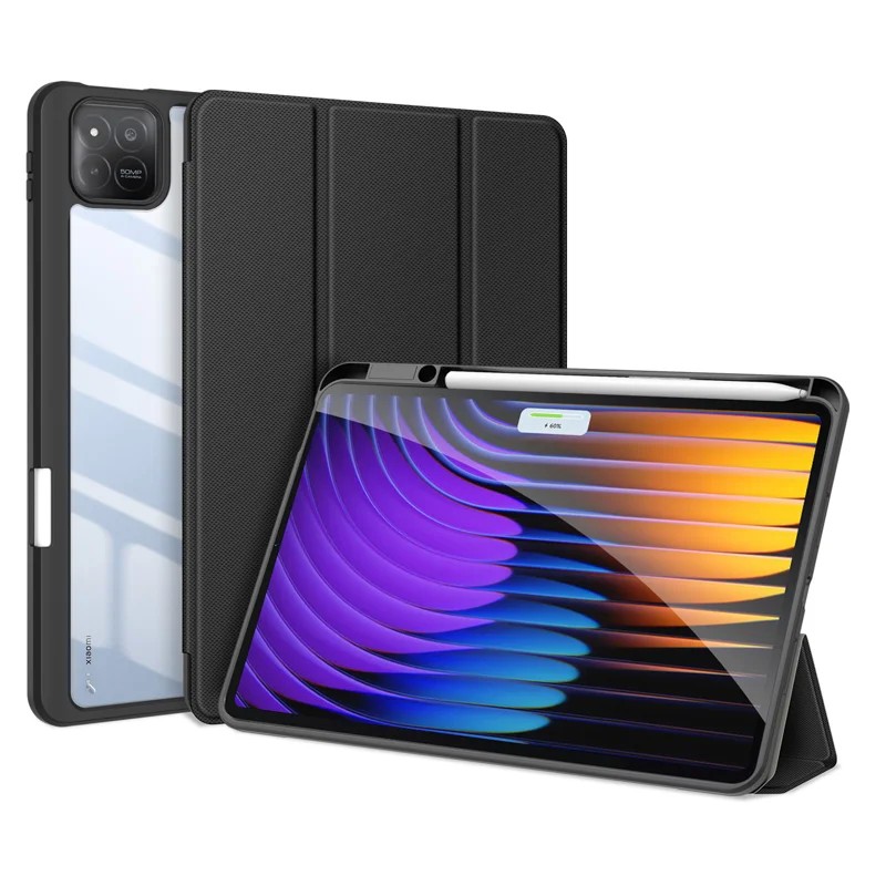 Чехол Dux Ducis Toby для Xiaomi Pad 8 7 7 Pro чёрный