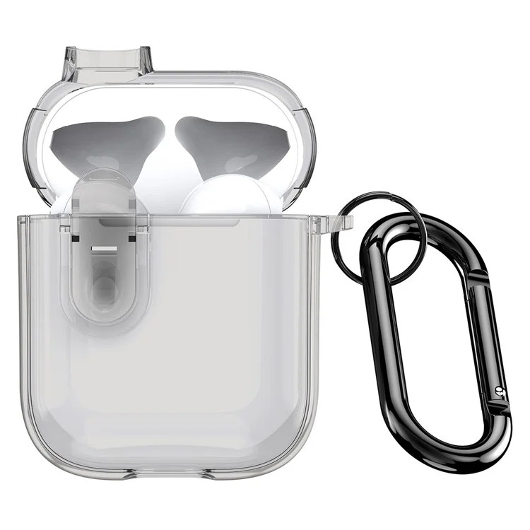 Чехол Dux Ducis PECL Apple AirPods 1/2 серый