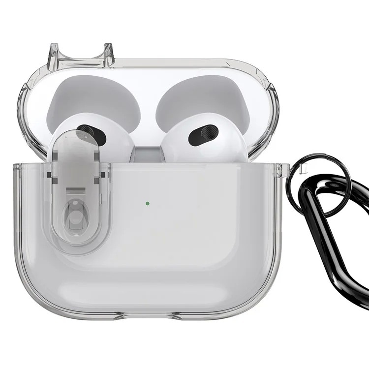 Чехол Dux Ducis PECL Apple AirPods 3 серый