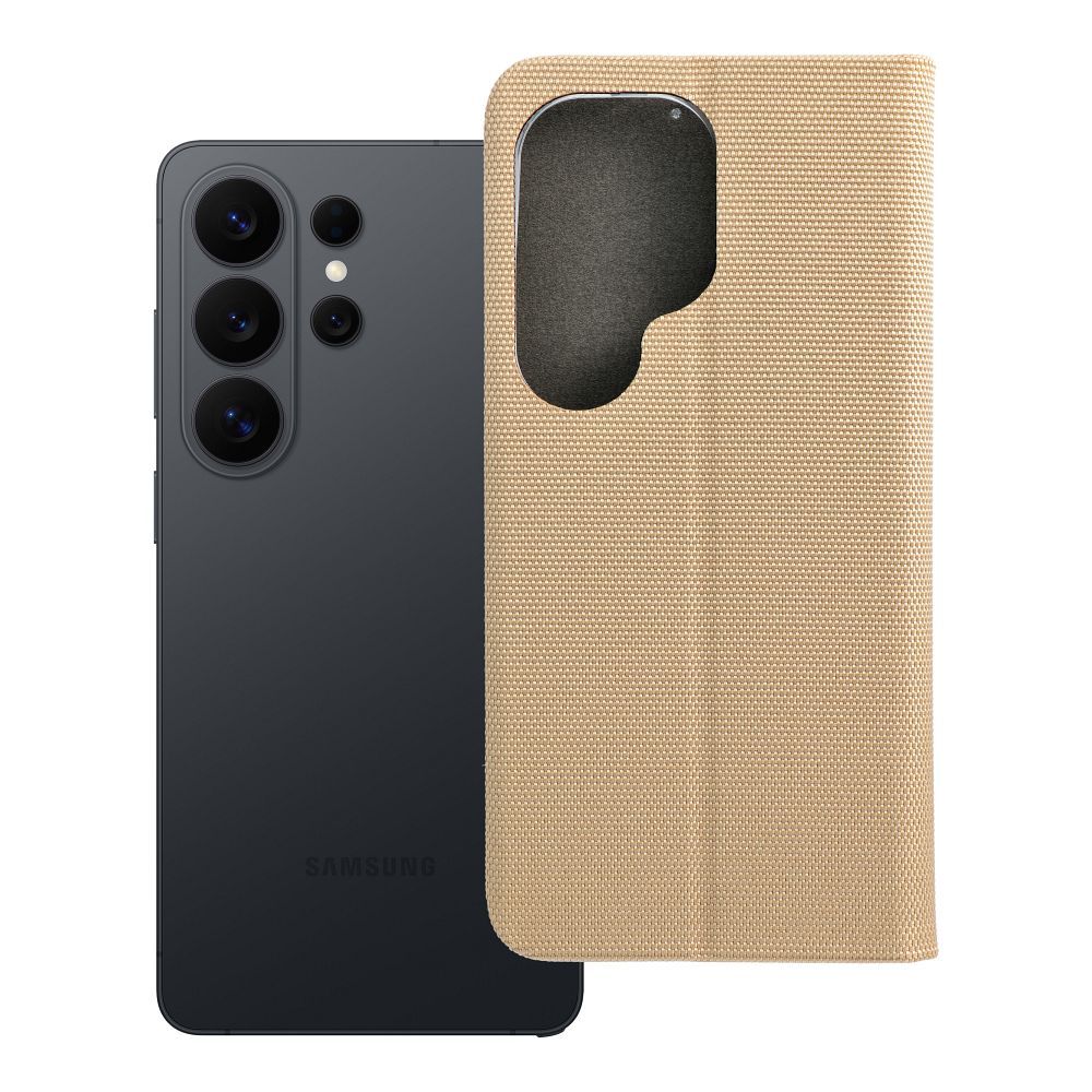 Flip чехол Samsung S26 ULTRA Sensitive Book золотой