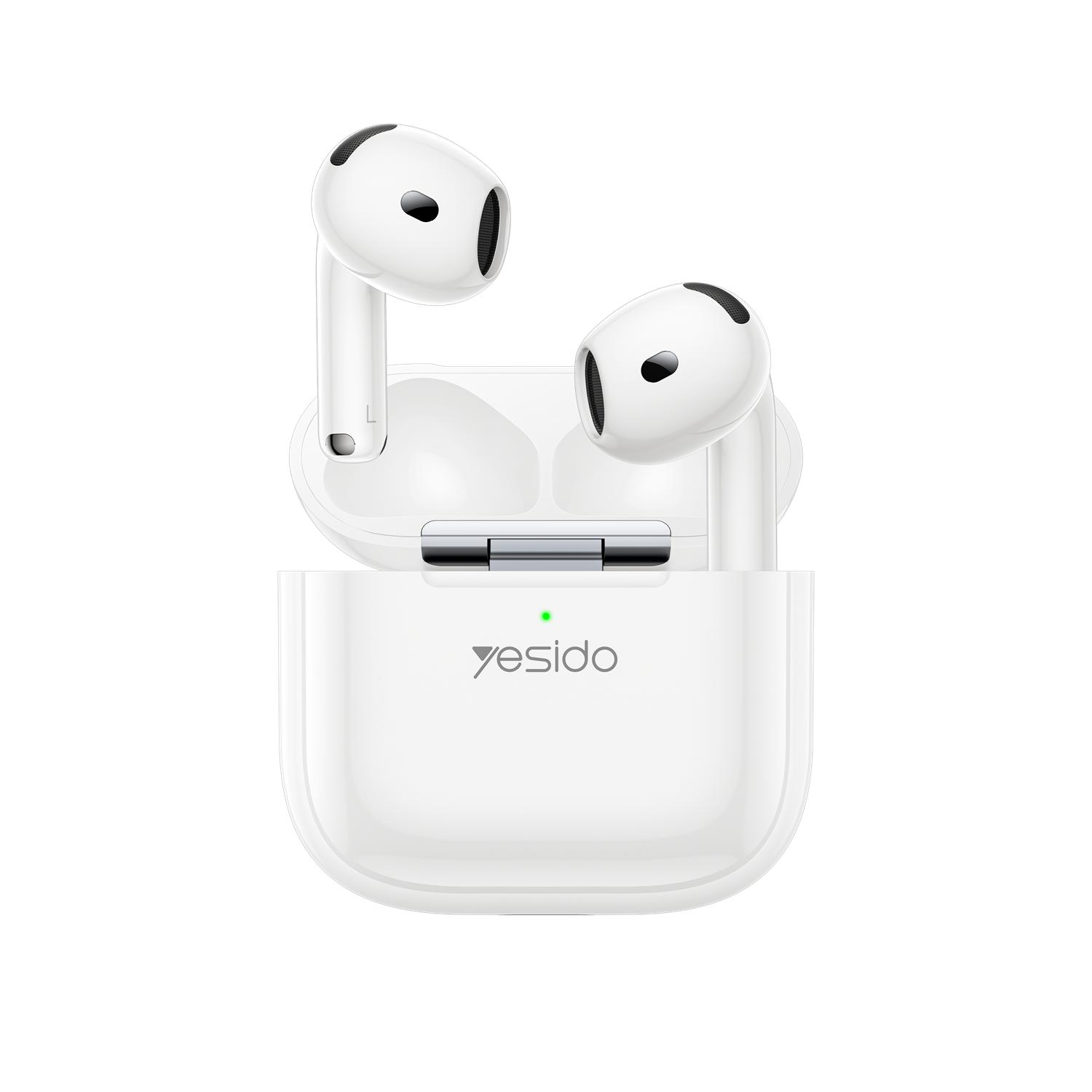 Yesido headphones TWS31 BT 5.4 300mAh white