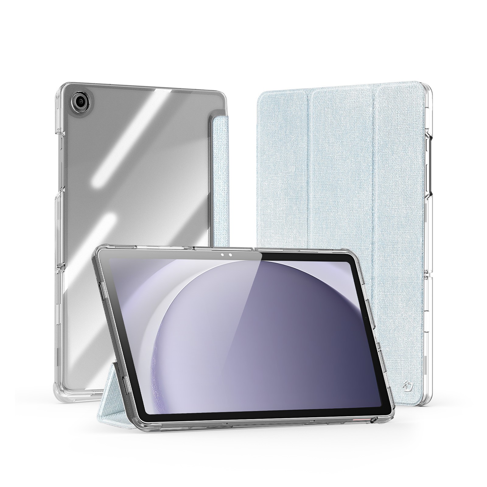 Case Dux Ducis Unid Samsung X210/X215/X216 Tab A9 Plus 11.0/X230/X235/X236 Tab A11 Plus 11.0 blue
