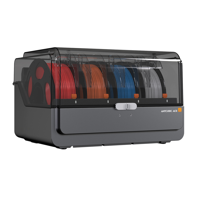 Anycubic ACE 2 Pro daugiasriegė filamento sistema Kobra S1