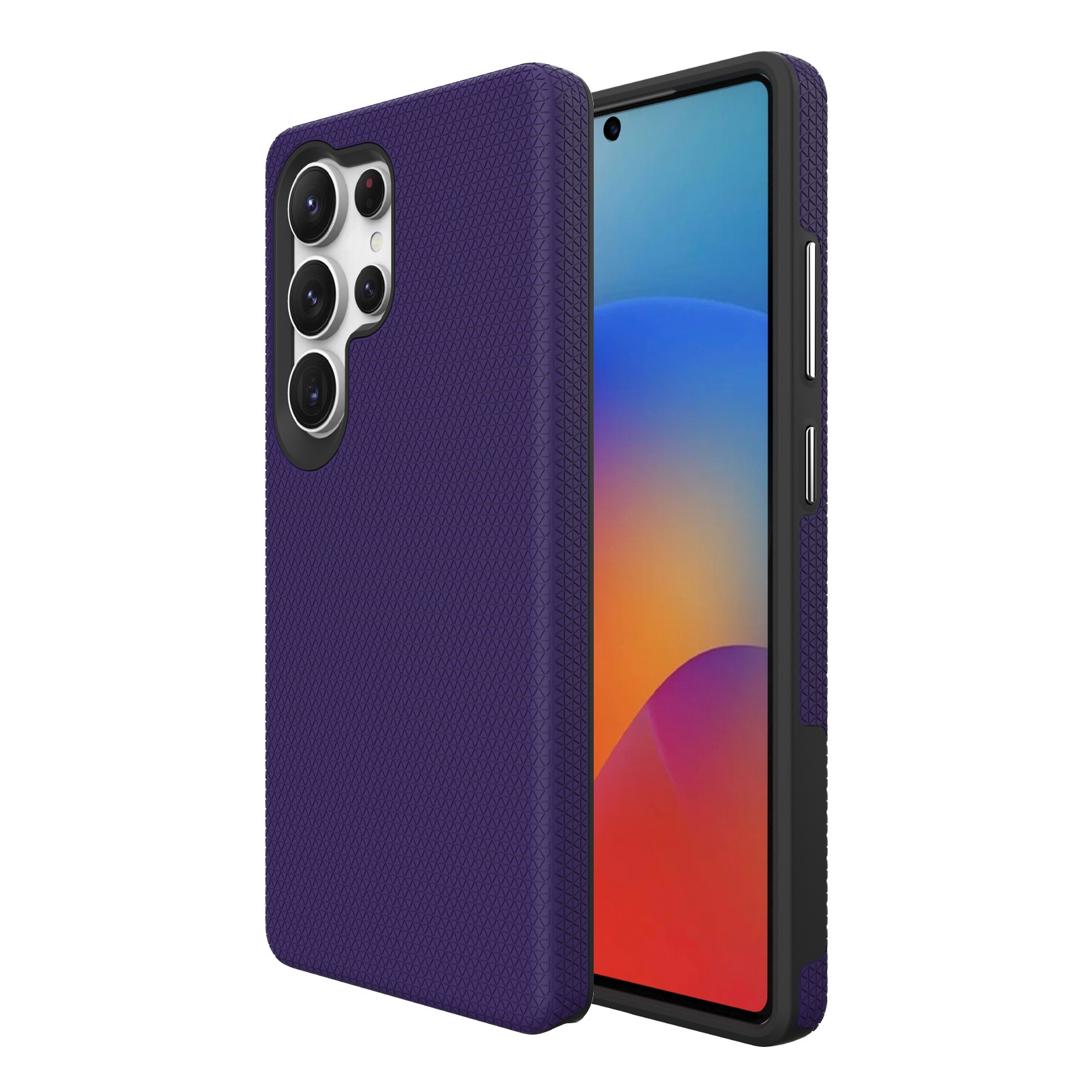 Perfectionists Triangle Case Samsung S918 S23 Ultra 5G purple