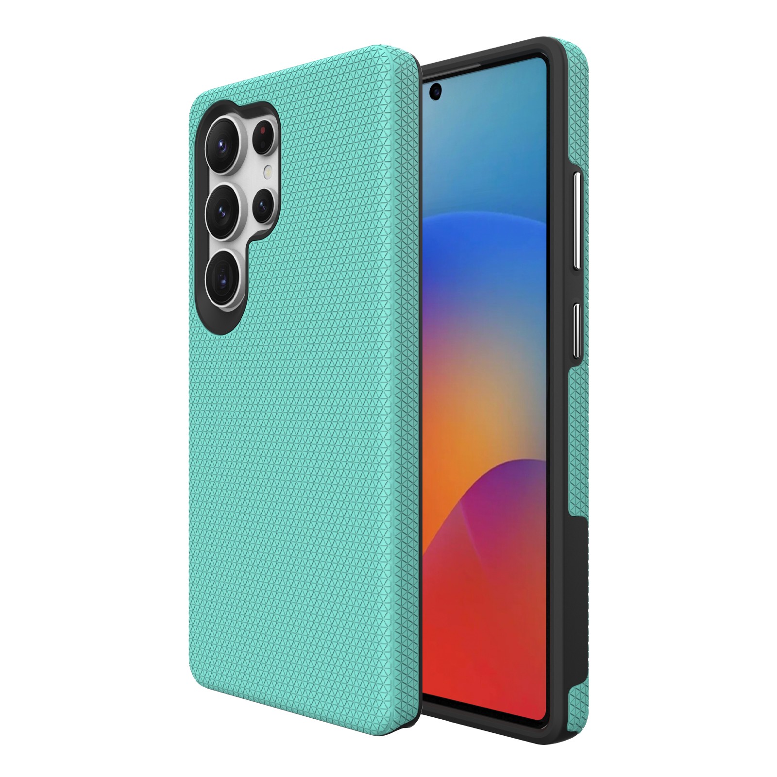 Perfectionists Triangle Case Samsung S918 S23 Ultra 5G green