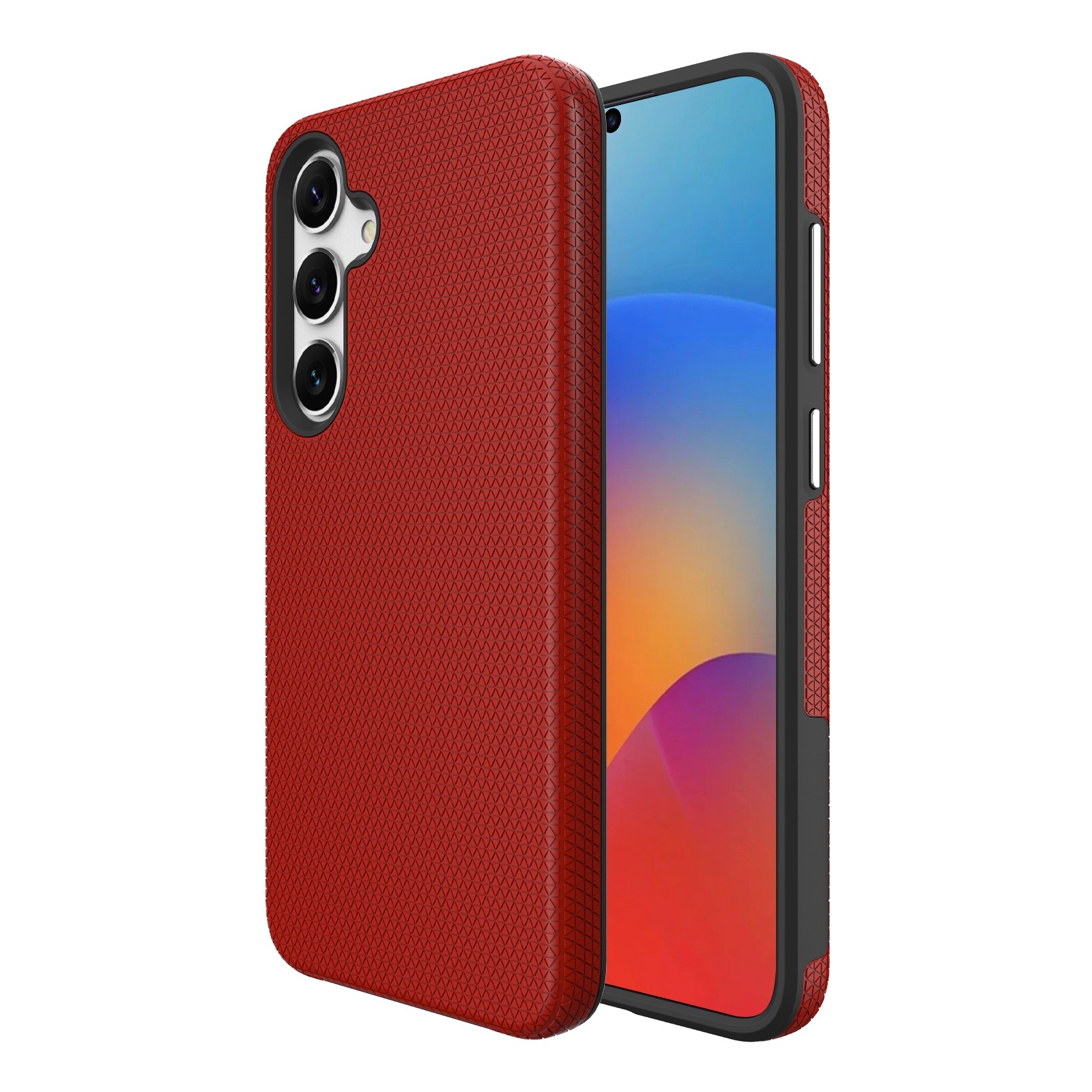Perfectionists Triangle Чехол Samsung S921 S24 S931 S25 красный