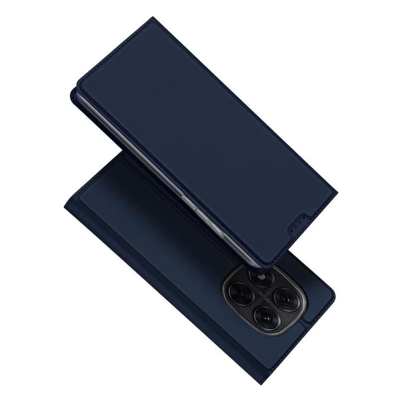 Dėklas Dux Ducis Skin Pro Xiaomi Redmi Note 14 Pro 5G/Poco X7 tamsiai mėlynas