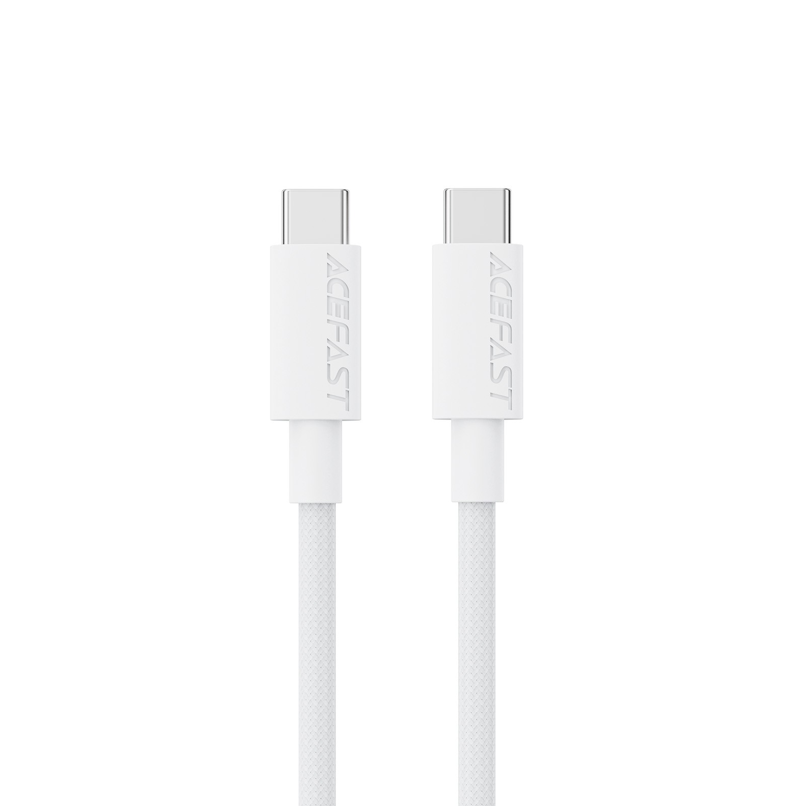 Кабель Acefast C18-03 60W USB-C на USB-C 1.2m белый