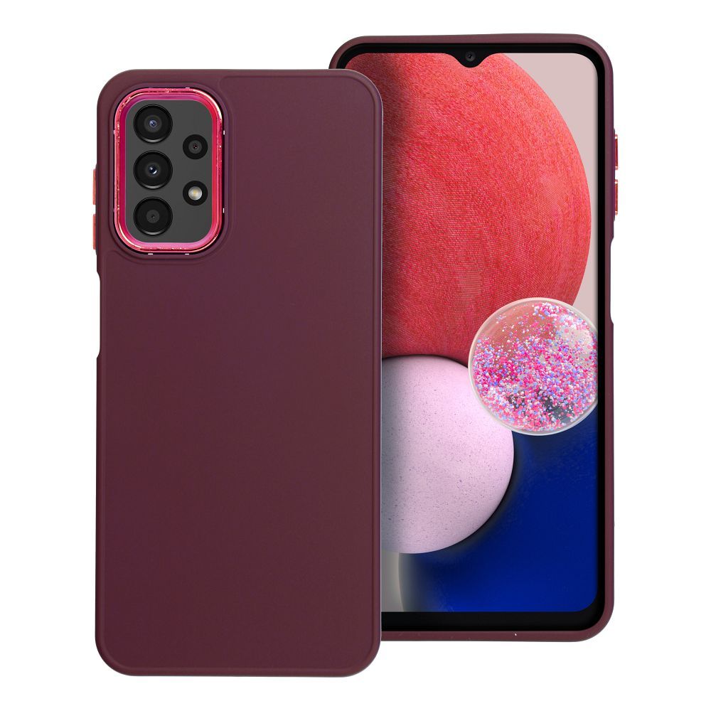 Чехол для Samsung A13 5G / A04S Frame фиолетовый