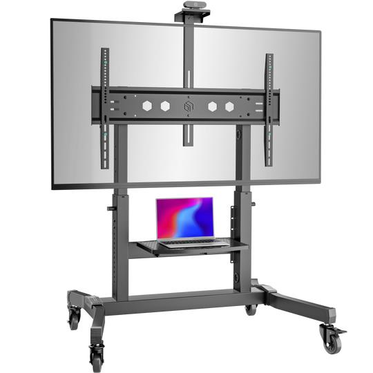 TV mobilus stovas juodas 50-100" TS1991-B Onkron