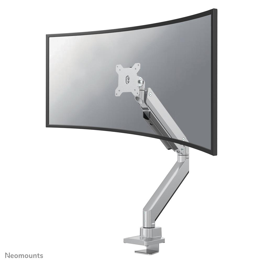 Neomounts NM-D775SILVERPLUS monitoriaus laikiklis stalui 10-49" sidabrinis