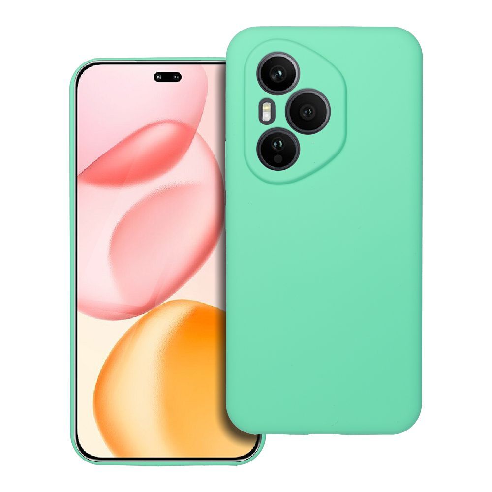 Silikoninis dėklas 2mm HONOR 400 Pro mėtų