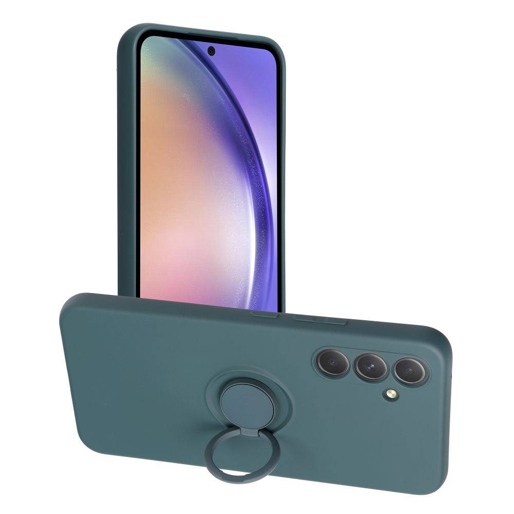 Silicone Ring dėklas Samsung A54 5G Silicone Ring