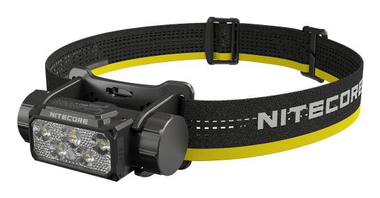 Priekinė lempa Nitecore H serija 1600 liumenų HC70 UHE