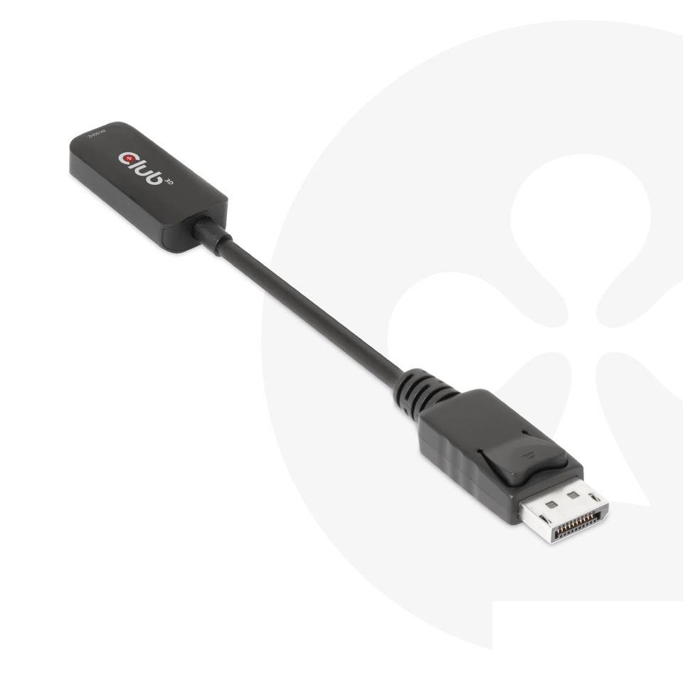 I/O adapteris DP į HDMI/aktyvus M/F CAC-1088 CLUB3D