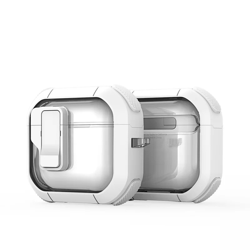 Чехол Dux Ducis PECN Apple AirPods 4 белый