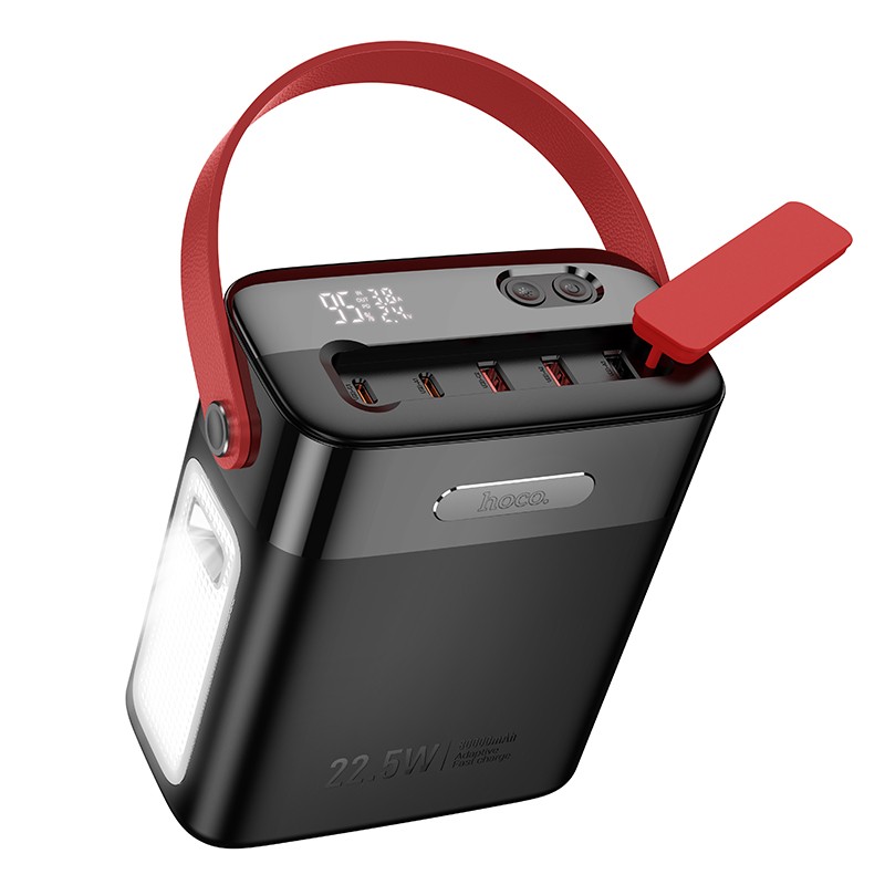 Внешний аккумулятор Hoco J143 22.5W+PD20W 80000mAh чёрный