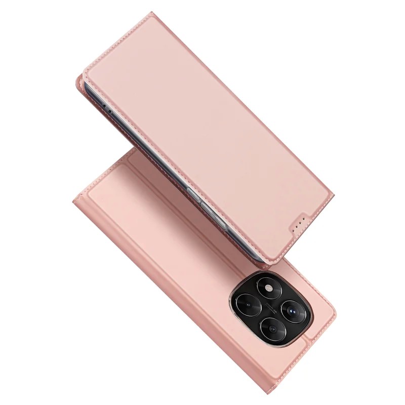 Чехол Dux Ducis Skin Pro для Xiaomi Redmi Note 14 Pro 4G розовое золото