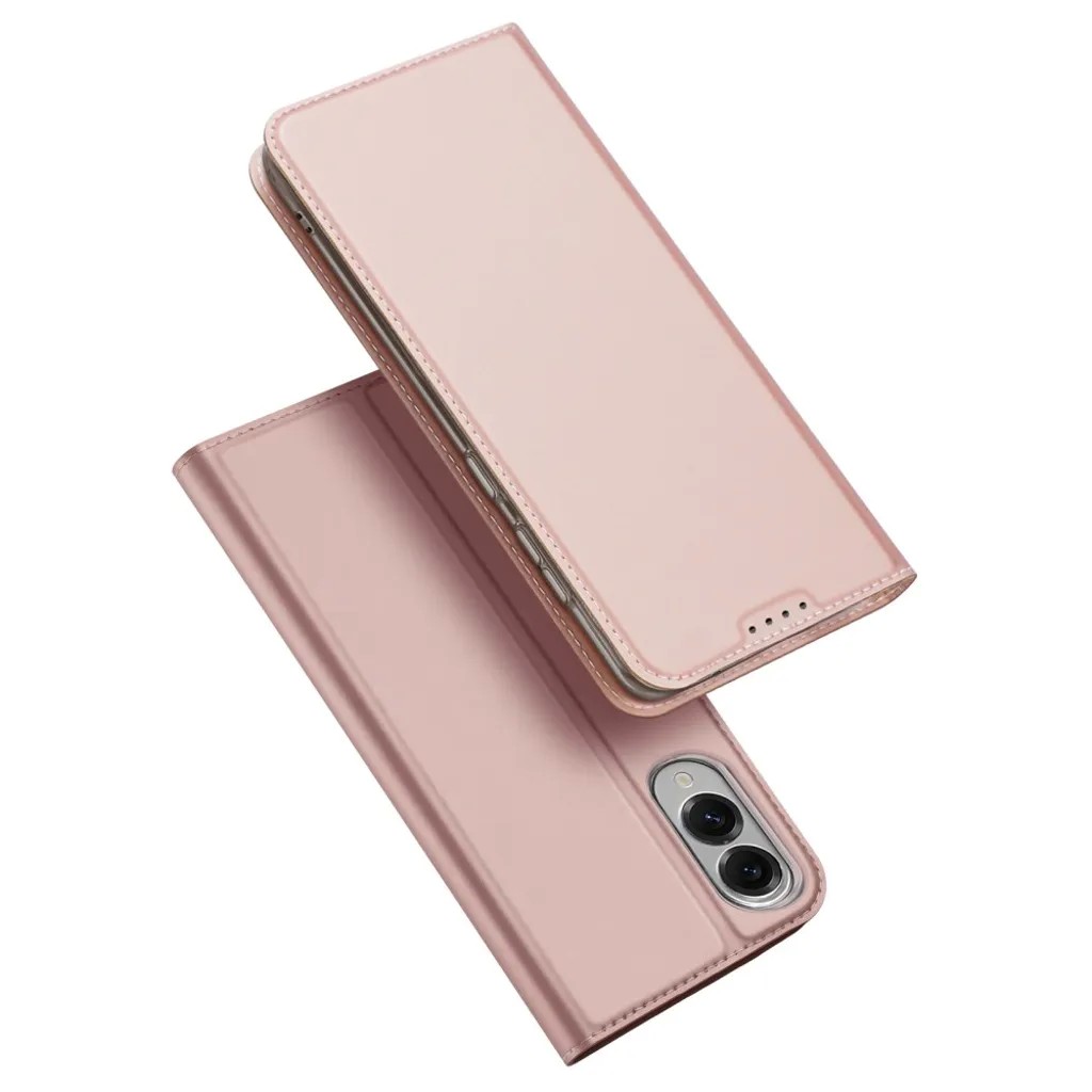 Dėklas Dux Ducis Skin Pro Samsung S937 S25 Edge rožinio aukso
