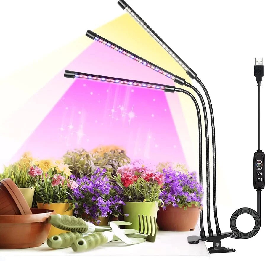 LED lempa augalų auginimui Reach 3X
