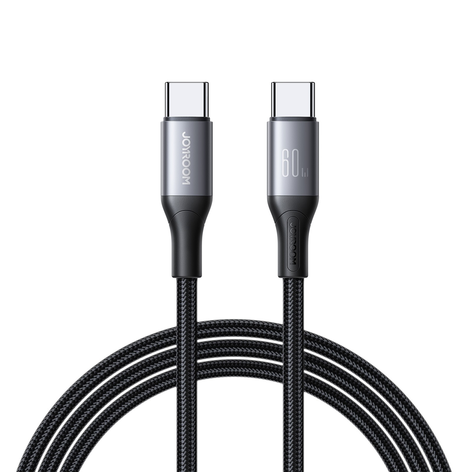 Joyroom S-A28 Кабель USB-C - USB-C (60W 2м) чёрный