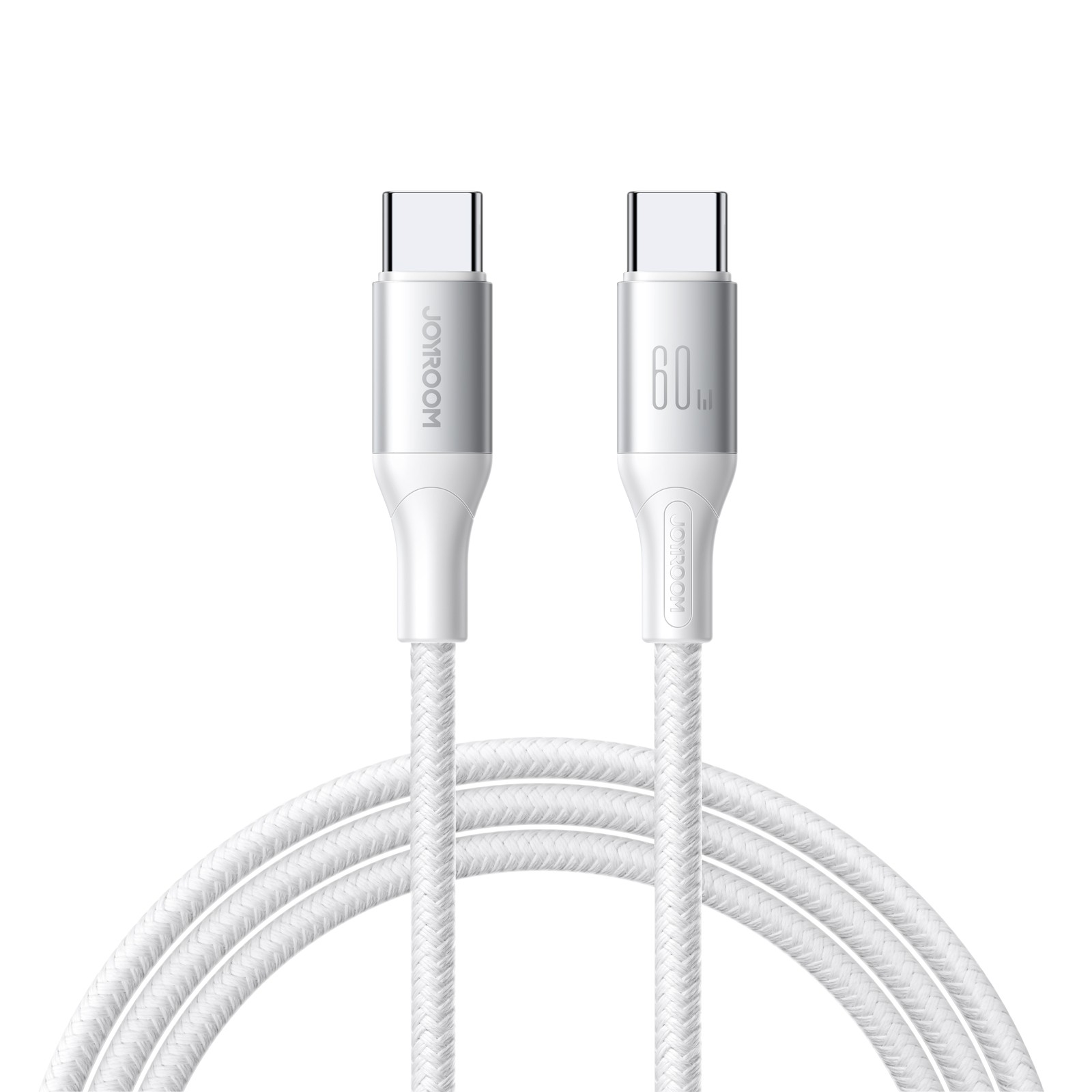 Joyroom S-A28 Кабель USB-C - USB-C (60W 2м) белый