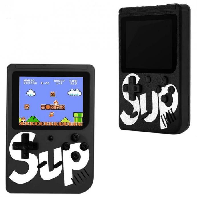 Žaidimų konsolė Reach Retro Gaming RC-2 juoda