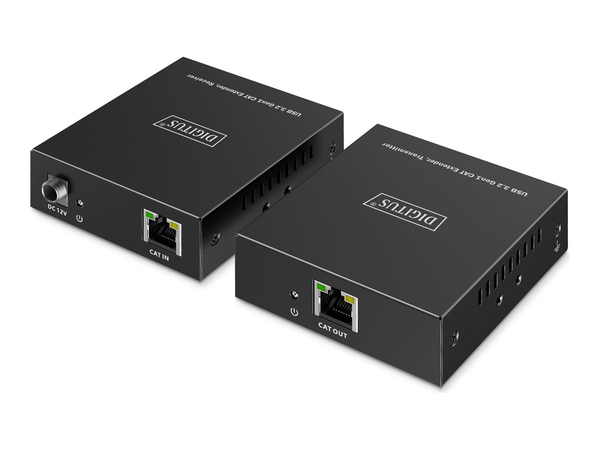 Digitus USB 3.2 Gen1 CAT signalo stiprintuvas 5 Gbps