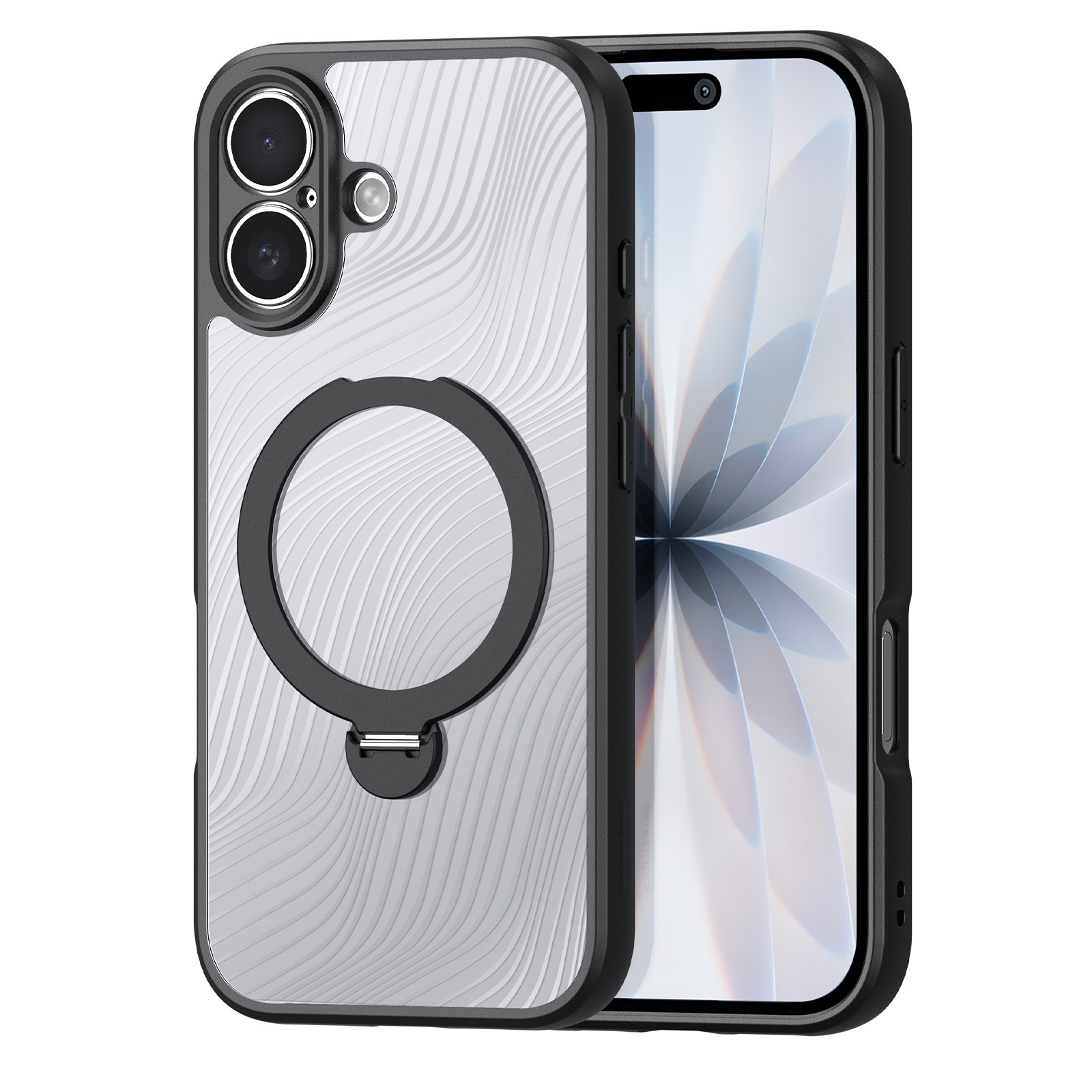 Dėklas Dux Ducis Aimo Magnetic Stand Apple iPhone 17