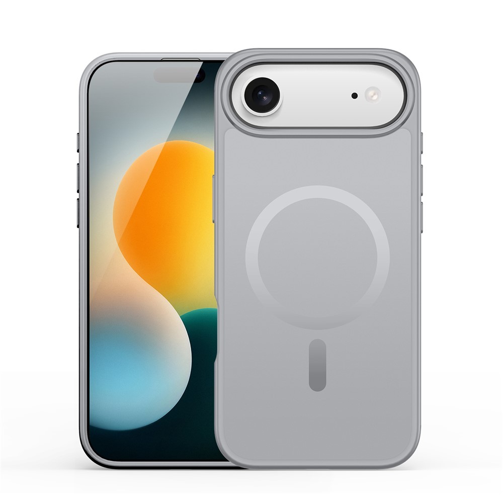 DUX DUCIS чехол YIND совместим с MagSafe для iPhone 17 AIR серый