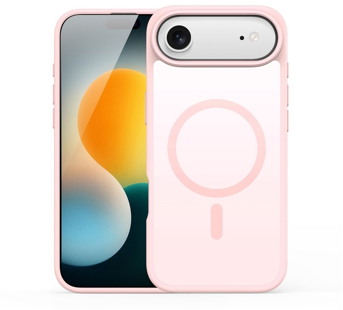 Чехол Dux Ducis Yind для Apple iPhone Air розовый
