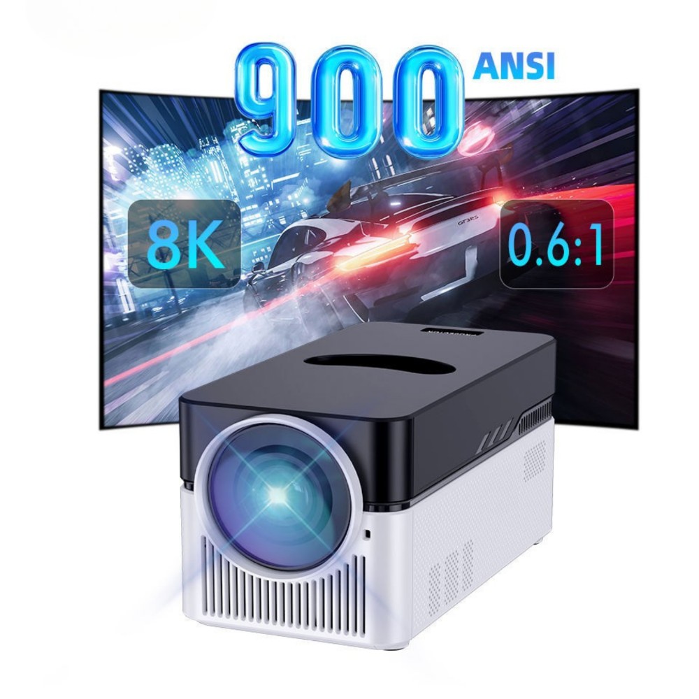 Reach HY450 Pro Projector black/white