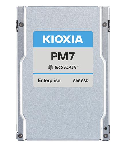 Toshiba SSD PM7-R 30.72TB SAS 2.5" skaitymas 4150MB/s rašymas 3200MB/s