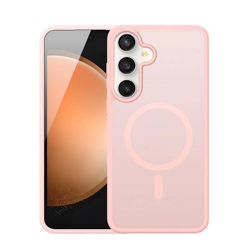 Dėklas Dux Ducis Yind Samsung S731 S25 FE rožinis