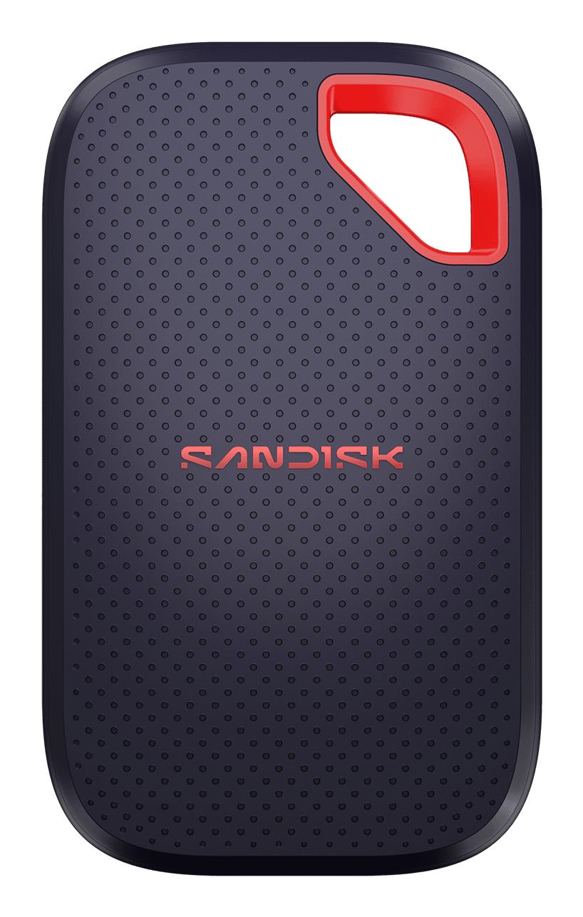 External SSD SanDisk read 2000 MB/s 2000GB SDSSDE70-2T00-G25