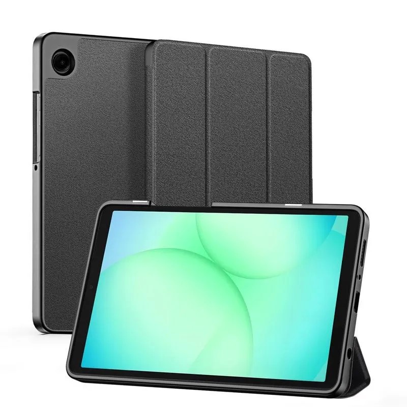 Чехол Dux Ducis Domo для Samsung X110 X115 Tab A9 8.7 X130 X135 Tab A11 8.7 чёрный
